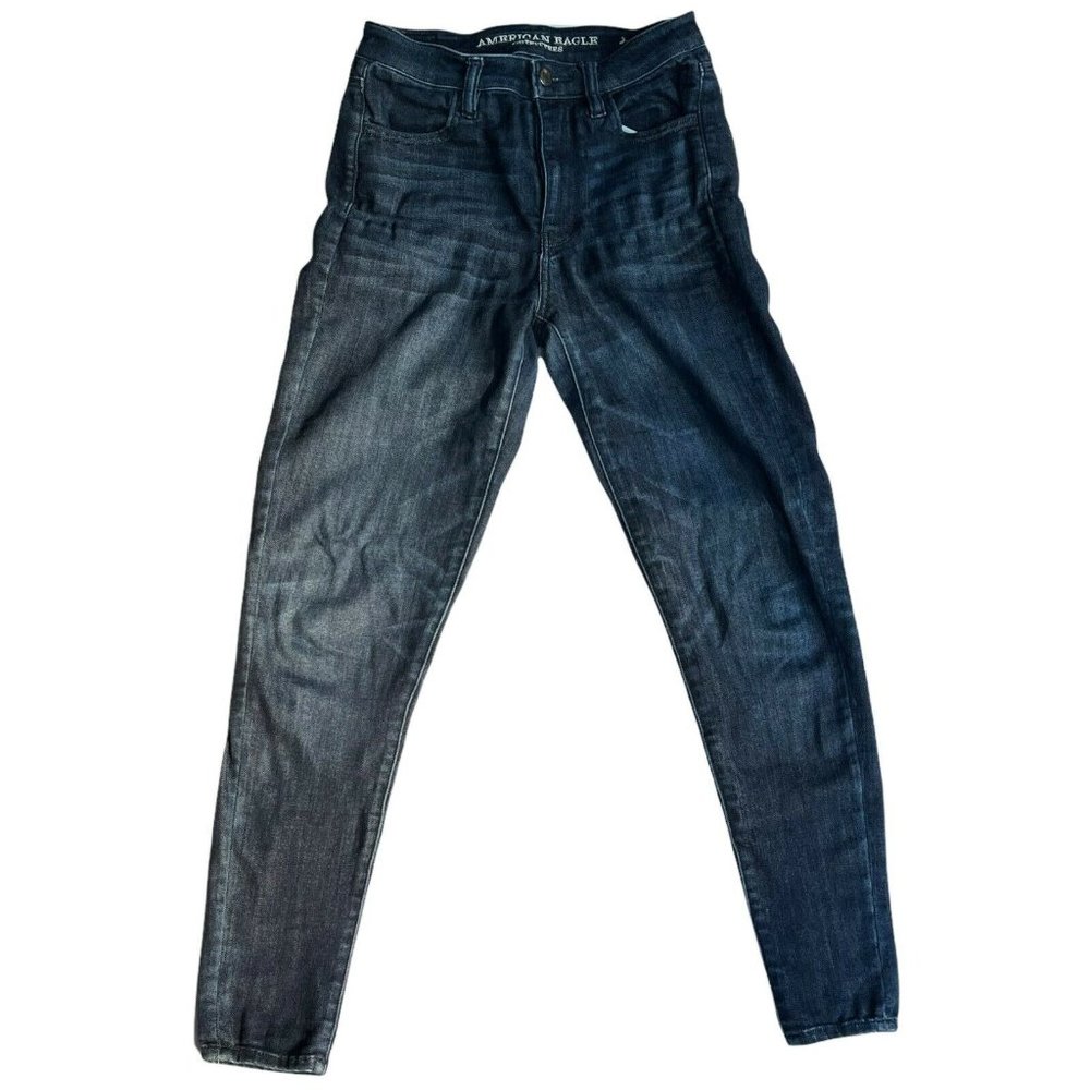American Eagle Super Hi-Rise Jegging Size 2 Next L